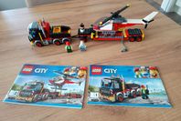 Lego City 60183 Tung transport 