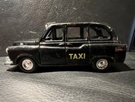 Welly London Taxi Cab tidigt 80-tal