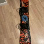 snowboard Goltes shuttle 143 m bindningar