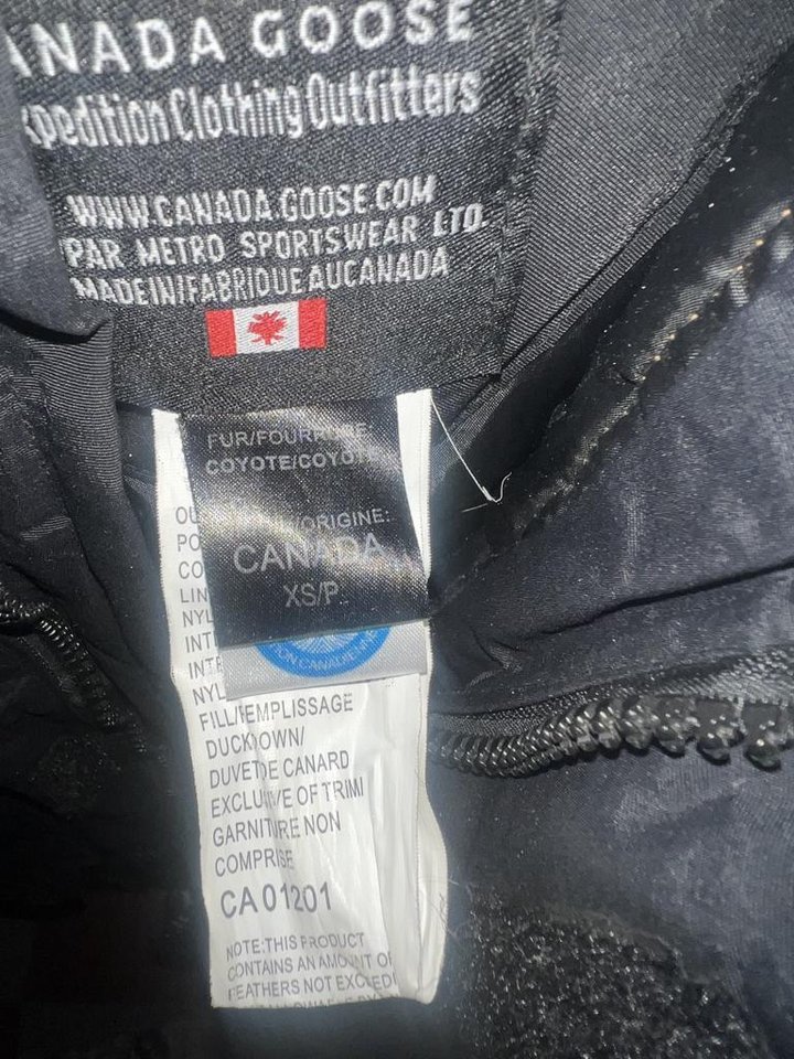 Canada Goose jacka style 4565...