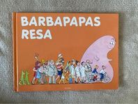 Boken BARBAPAPAS RESA, Annette Tyson, 2004, i nyskick!