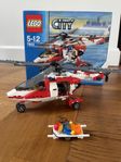 Lego 7903 Räddningshelikopter