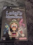 Nintendo Gamecube Luigis mansion.