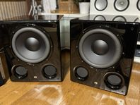 2 x XTZ 12-tums subwoofer högtalare  