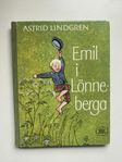 Boken EMIL I LÖNNEBERGA av Astrid Lindgren.