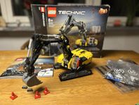 Lego Technic 42121 Excavator 2-in-1