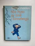 Boken Nya hyss av EMIL I LÖNNEBERGA av Astrid Lindgren.