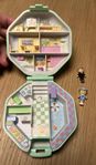 Vintage Polly pocket-skola