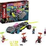 LEGO Ninjago-bil komplett med box och bok