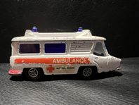 Corgi Motorway Ambulance 1973