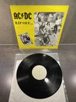 Vinyl! Rare! Ovanliga! AC/DC! Skid Row! 