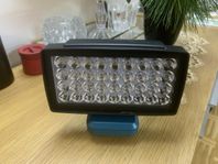 Ny led lampa för Makita 18v batteri 9000Lm 36 led 