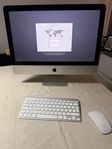 iMac 21.5 sent 2013 med tangentbord och mus