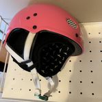 Jofa hjälm barn rosa Medium