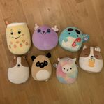 Mjukdjur: Squishmallows, TY, softtoys och (leksaks)gitarr 