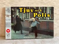 TJUV OCH POLIS, alga, 1984, 38010-477, spel/sällskapsspel