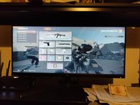 AOC monitor 34inch 144hz 1ms 2500kr