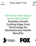 Pulsetto Vagus Nerve Stimulator – Nästan Ny!