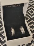 Pandora silver örhängen 925