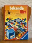 LEKANDE LÄTT, spel/sällskapsspel, Ravensburger 1988, fint!