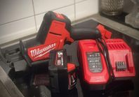 Milwaukee M18 FHZ - Tigersåg + laddare & batteri