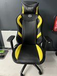 Gamimg stol L33T Gaming E-Sport Pro Excellence Yellow