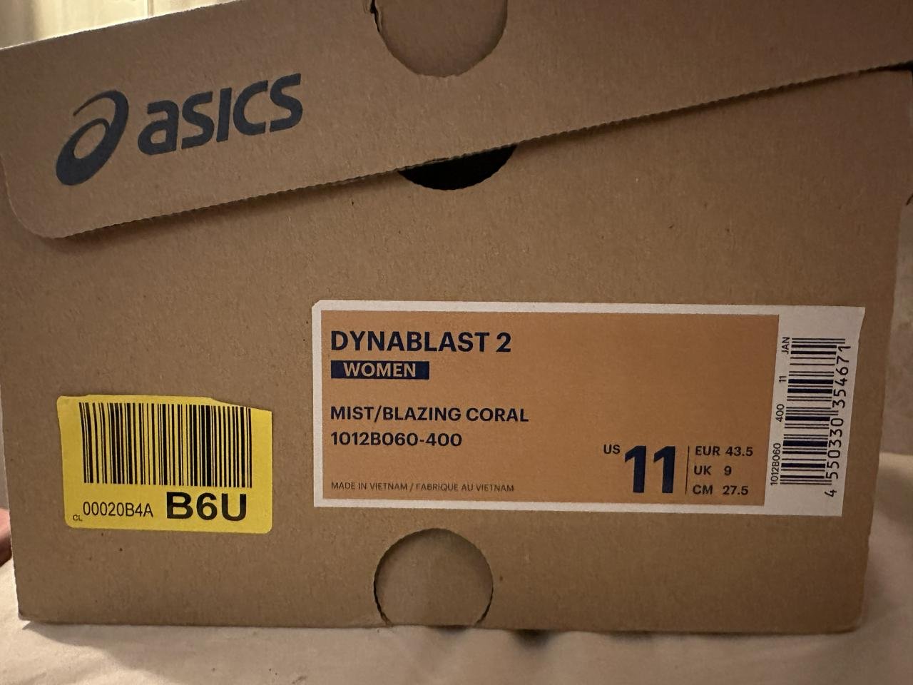 Asics dam löparsko Dynablast 2