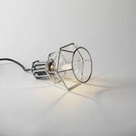 Design House work lamp - silver