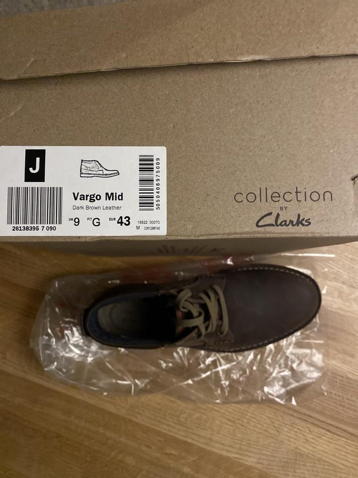 Kängor Clarks 43 