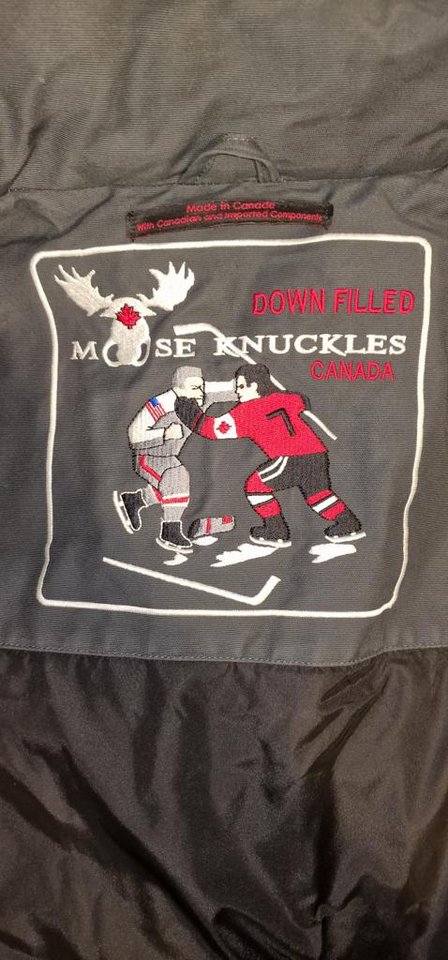 Moose knuckles q3 L grå