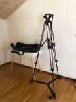 Tripod for professional filmmakers or photographers