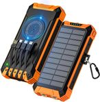 Powerbank 26800mAh Solar ny oöppnad 