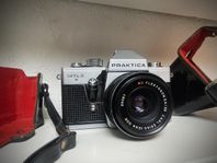 Praktica MTL3 Retro Kamera med MC Flektogon 2,4/35 lins