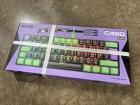 NOS C-450 Mini PRO RGB gaming tangentbord (riddle) - Oöppna