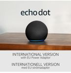 Echo Dot - 5th gen nya modellen // Grymt bra gåva