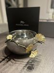 Butterfly ginkgo serving bowl