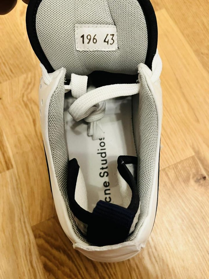 Acne Studios Leather Sneakers 