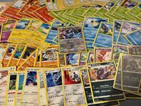 Pokemon - Chilling Reign - rare, holo, inga dubbletter 