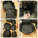 Former till airfryer 50 kr st