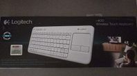 Logitech K400 wireless touch keyboard 