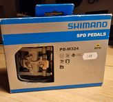 Shimano SPD-pedaler PD-M324