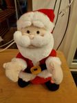 STAR trading Santa Claus sjungande tomte plysch