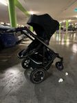 Britax Smile 3 vagn plus cybex aton 5 babyskydd med isofix 