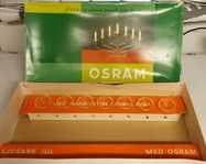 Manschetter och kartong till Osram typ 80