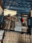 Bosch borrhammare Gbh 18v-26 + dammsugare 