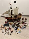 Playmobil Piratskepp 