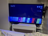 LG 49" 4K UHD Smart TV 49UH610V