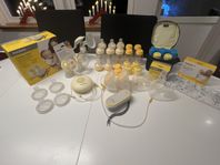 Medela bröstpumpspaket (totalt värde över 10 000 kronor)