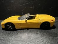 Bburago Chevrolet Corvette Cabriolet 2004