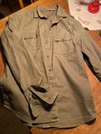 Tierra Haleiwa Hemp Shirt Men Large